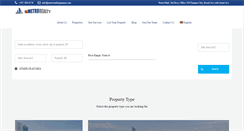 Desktop Screenshot of metrorealtypanama.com